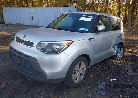 2015 Kia Soul from USA, damaged, VIN KNDJN2A27F7767619
